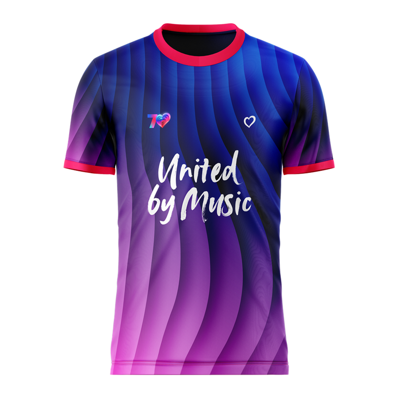 Eurovision_Football Shirt_Front